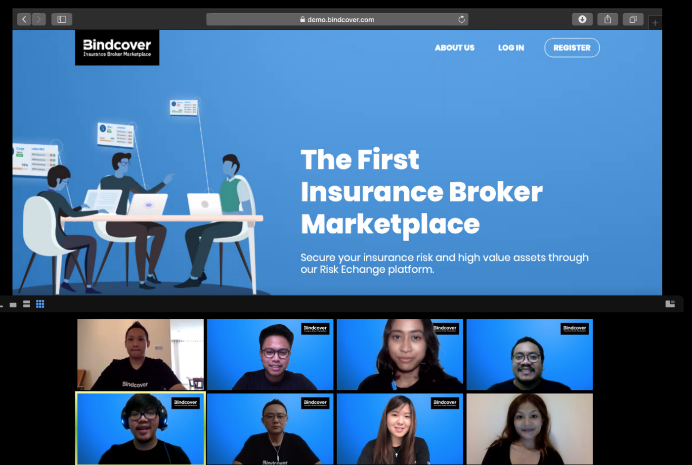 Ikuti Imbauan Presiden dan OJK, Platform Bindcover.com Siap Melayani Industri Asuransi untuk Bekerja dari Rumah